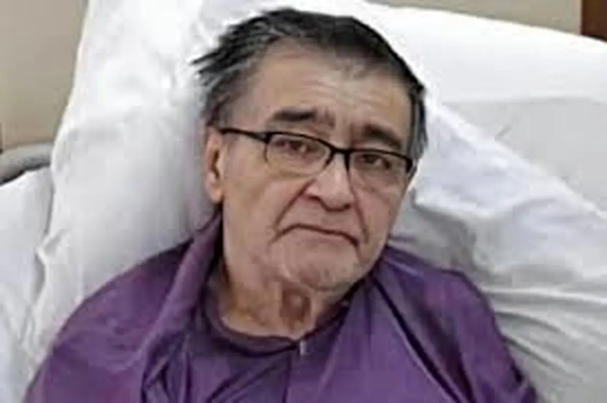 تصاویر غمگین این روزهای رضا رویگیری / ویدئو