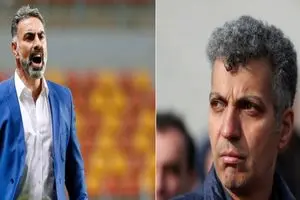 درگیری شدید فردوسی پور و محمود فکری روی آنتن زنده/ ویدئو