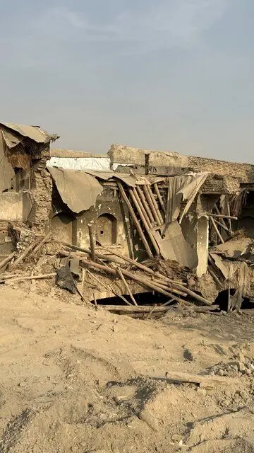 خانه را ویران کردند