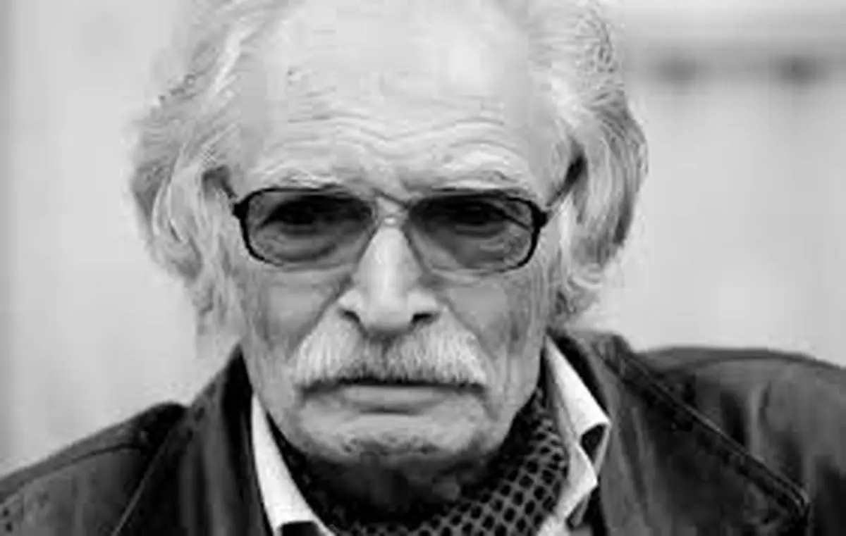 عکس متفاوت محمود دولت آبادی در شب یلدا