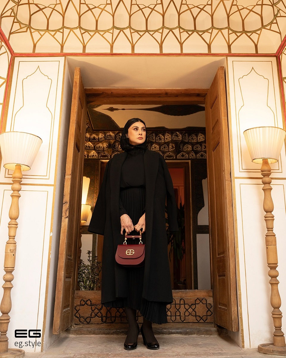 استایل کلاسیک آزاده صمدی در اصفهان 1