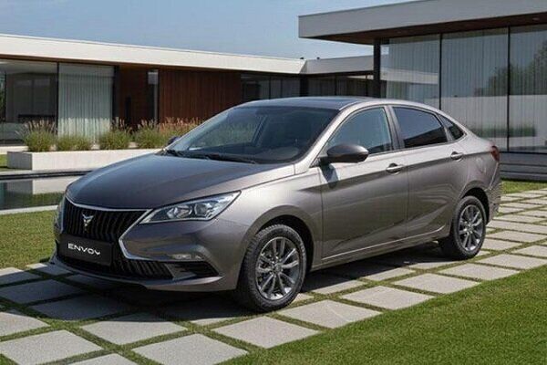 معرفی سدان ENVOY محصول مشترک بهمن و ایران خودرو