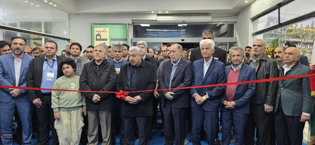 نمایشگاه خودرو و قطعات کشور شمال در ساری آغاز به کار کرد