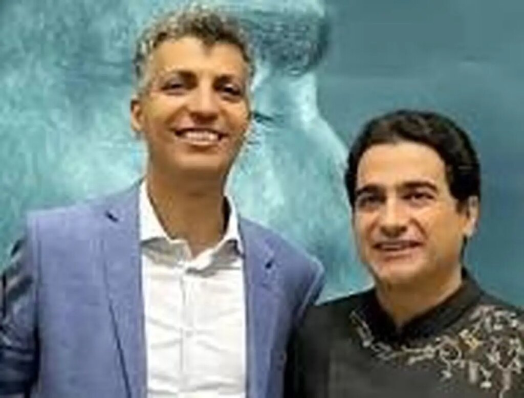 دیدار صمیمی عادل فردوسی پور و همایون شجریان/فیلم