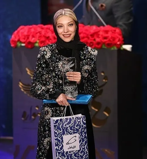 صدف_سپه آبادی_در_چهلمین_جشنواره_فیلم_فجر