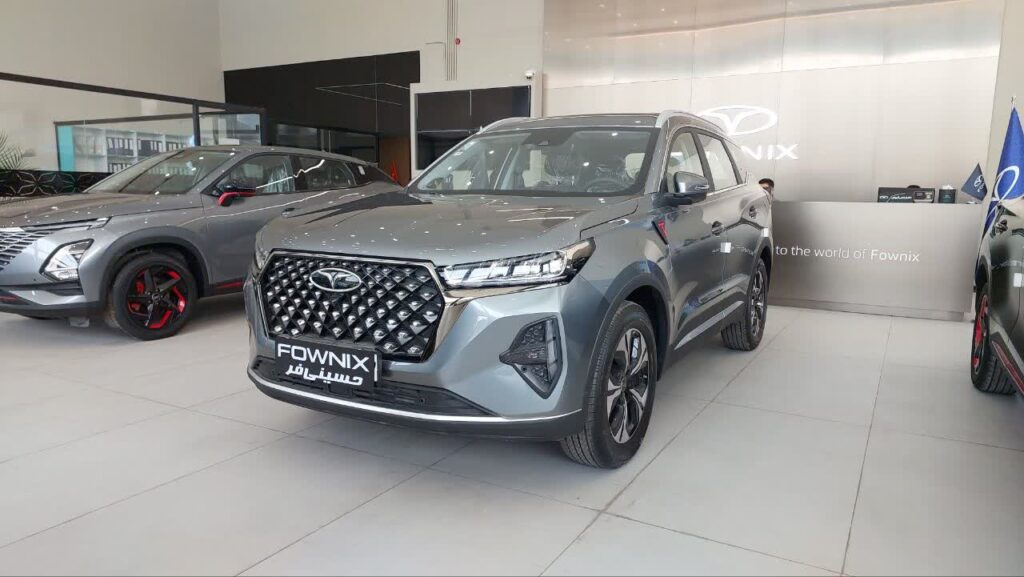 تیگو 7 پرومکس در اولین تست رسمی تصادف در ایران