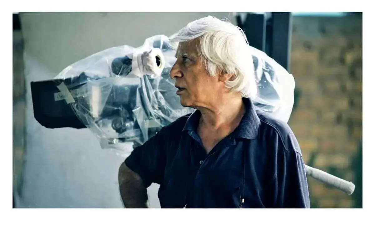 یادداشت شفیعی کدکنی برای درگذشت بهرام بیضایی