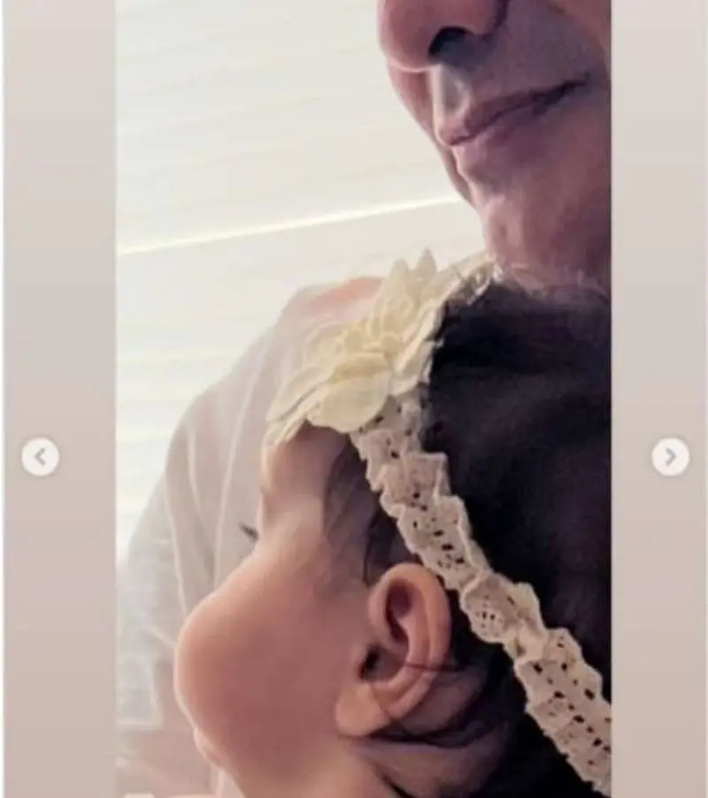 میترا ابراهیمی و پسرش