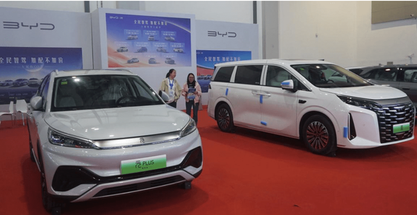 BYD با یک جهش تاریخی از تسلا گذشت