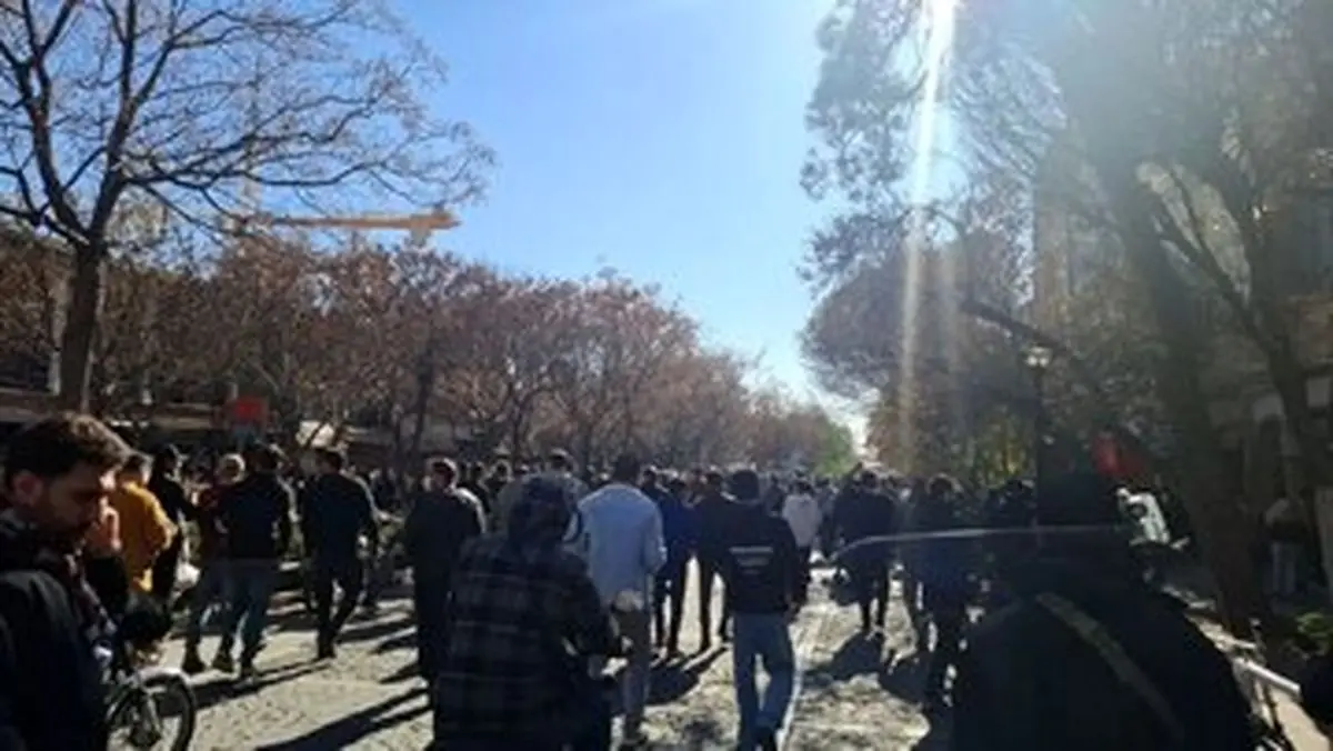 واکنش فردوسی پور به تجمع دیروز بازار/فیلم