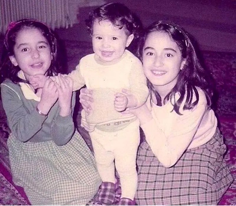 کودکی نگار جواهریان 1