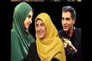 خاطره جالب فاطمه گودرزی از شیطنت مهران مدیری/ ویدئو