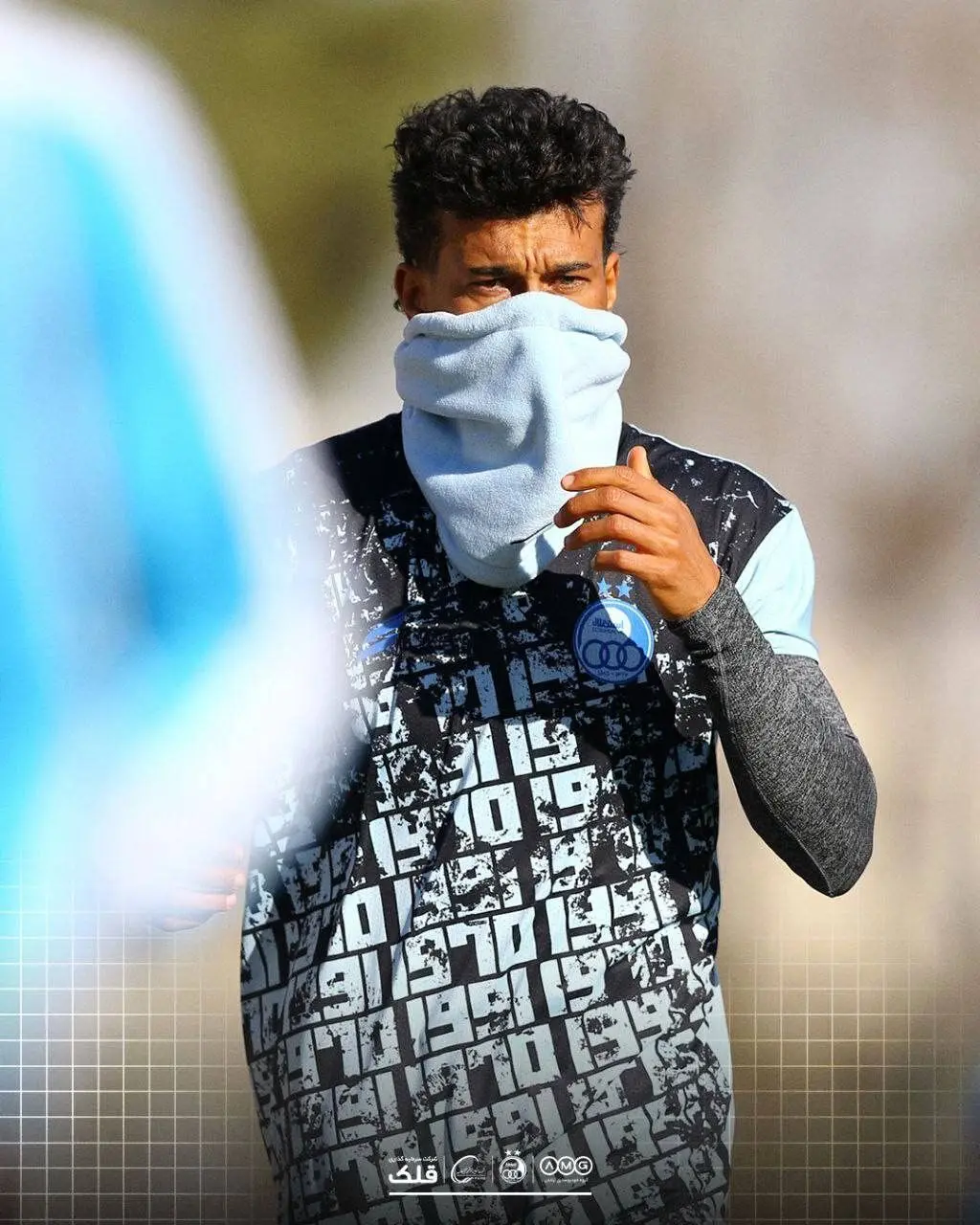 عکس رامین رضاییان در برابر شایعه جدید!