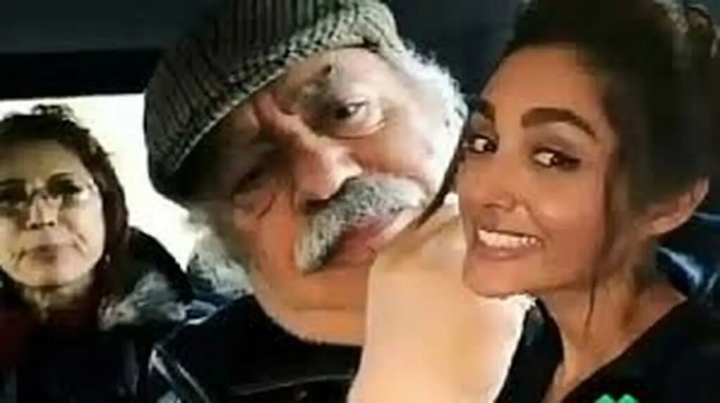 ویدیوی جدید پدر و مادر گلشیفته فراهانی پس از سالها