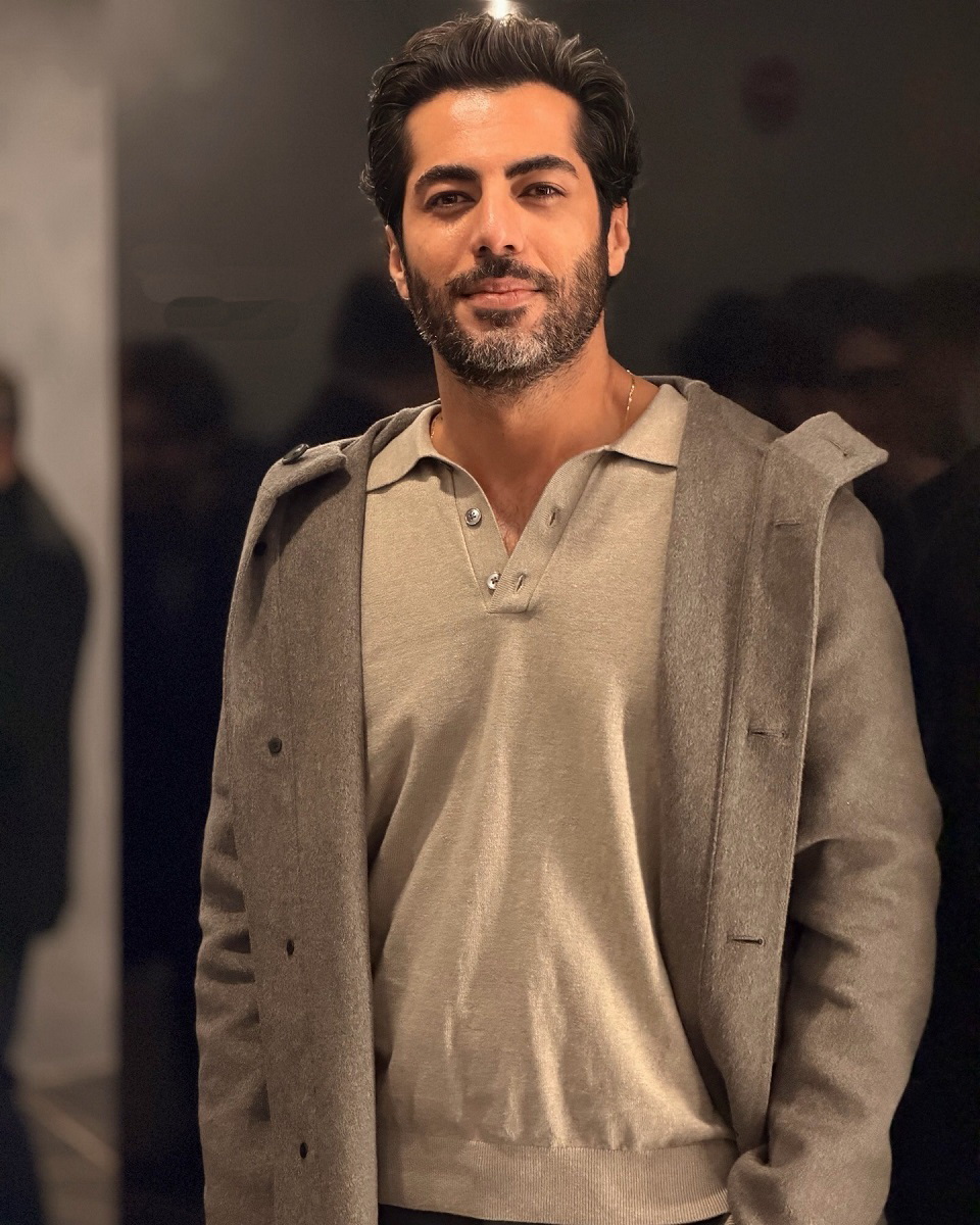 نوید پورفرج در جشن حافظ 1404-1