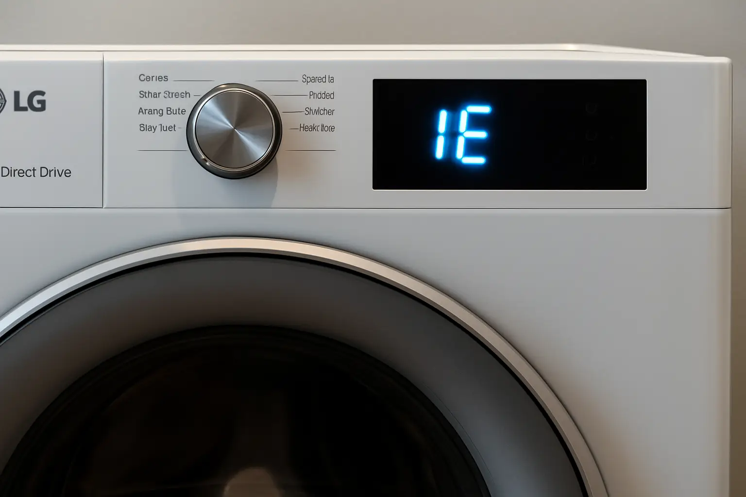 ارور IE لباسشویی ال جی