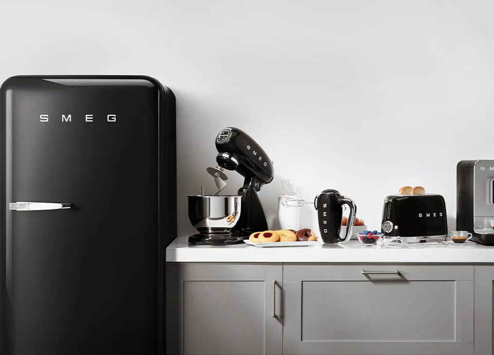 افتتاح نمایندگی رسمی اسمگ ایران؛ سفری به دنیای لوازم خانگی ایتالیایی