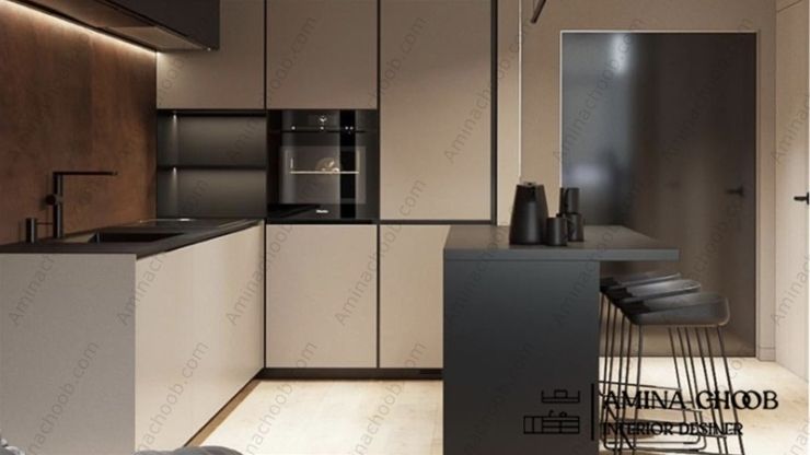 عکس کابینت پلی لاک