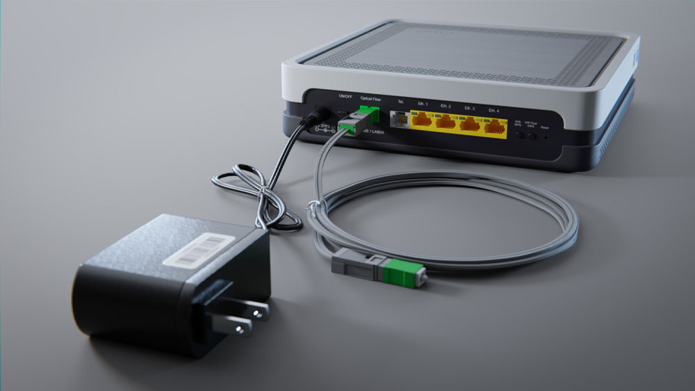 مودم فیبر نوری - مراکز قابل اطمینان