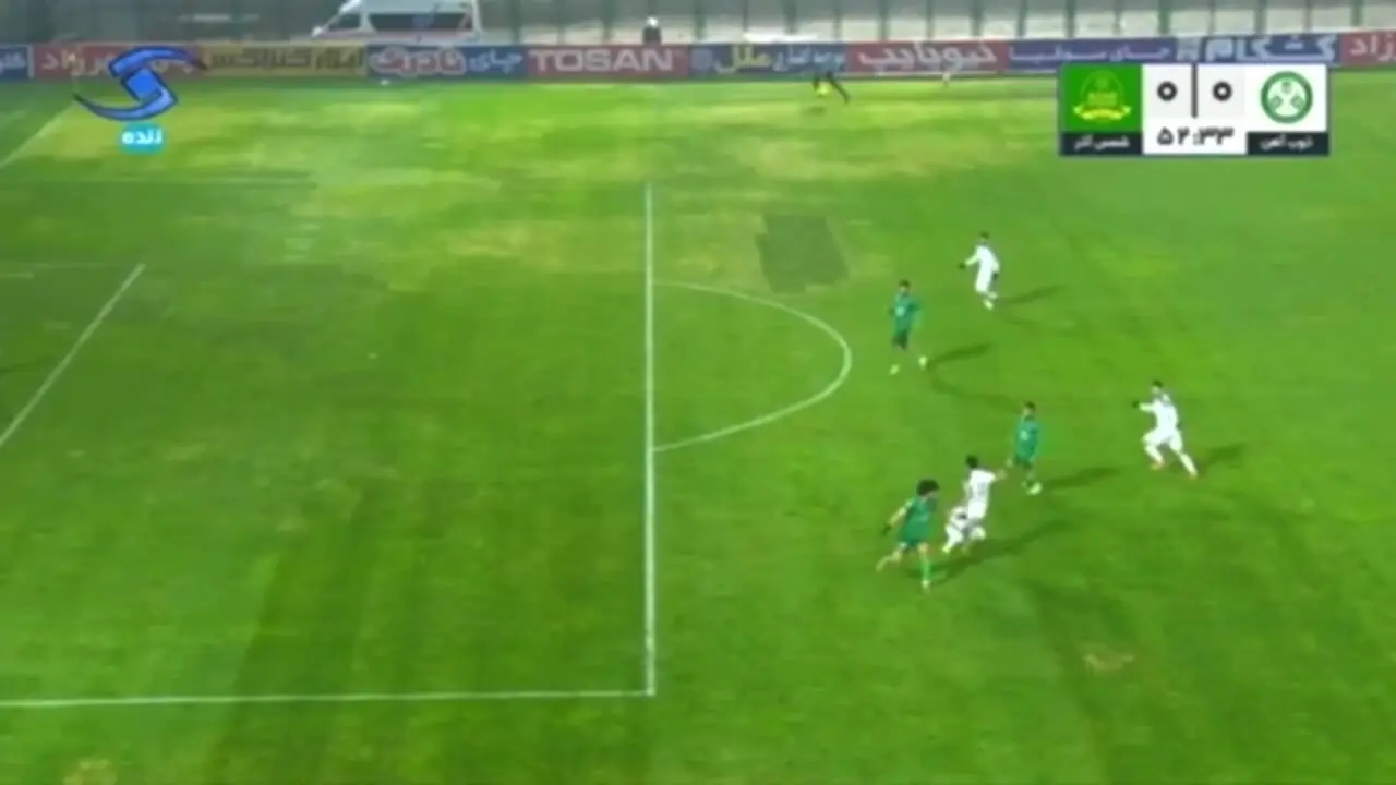 ببینید؛ خلاصه بازی ذوب آهن 0 - شمس آذر 0