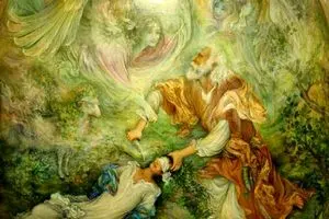 وقتی حضرت ابراهیم به شیطان نذری داد