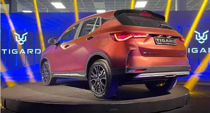 تیسان S05 رونمایی شد اما پاشنه آشیل تیگارد موتور نقطه ضعف فروش آن است.