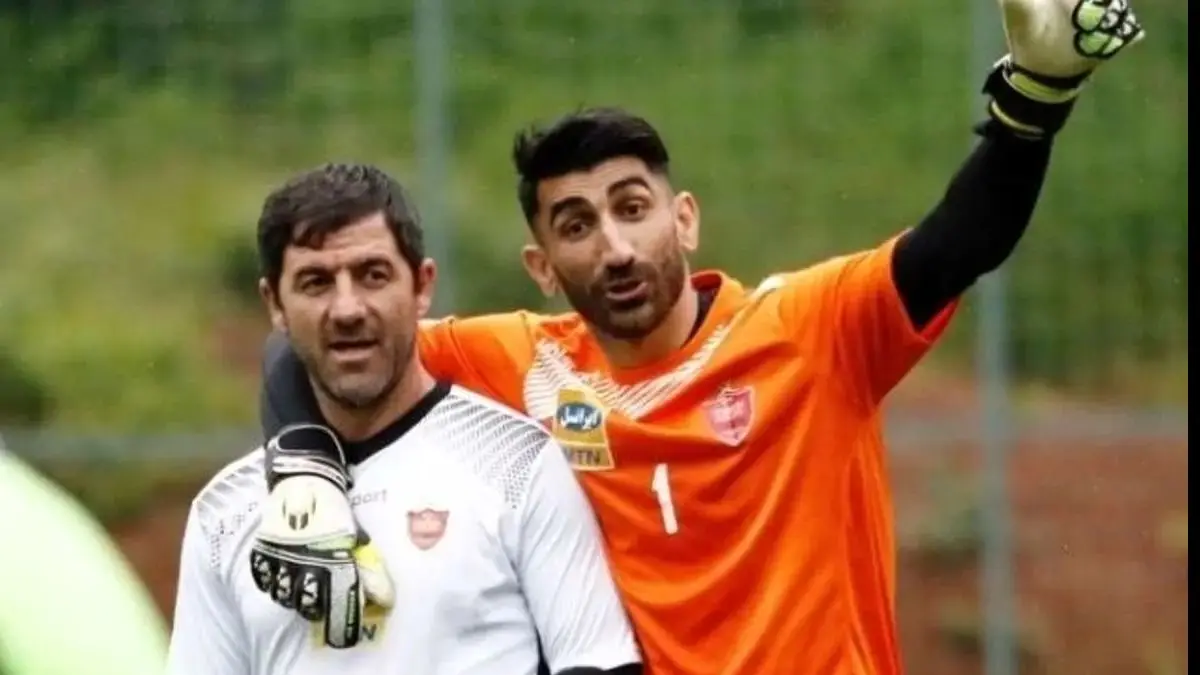 کریم باقری: بیرانوند نمی تواند برگردد/فیلم