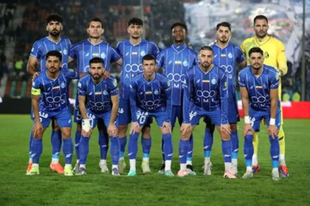 اتحاد استقلالی ها برای مبارزه با سپاهان/عکس