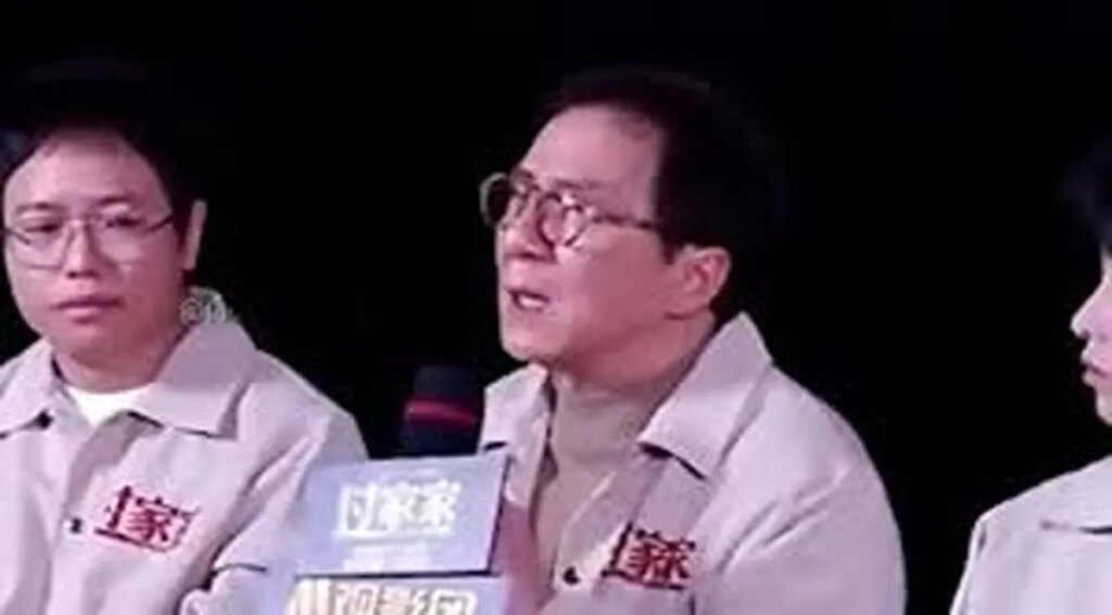 گریه جکی چان برای بچه های غزه/فیلم