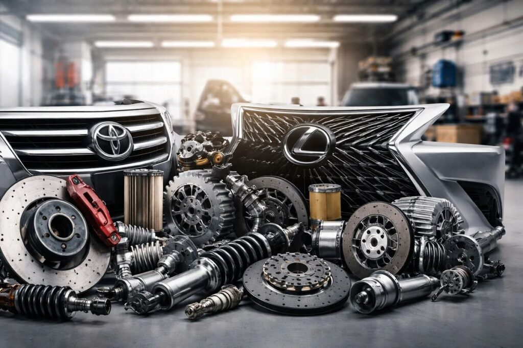 سان پارت؛ راهکاری تخصصی برای سامان‌دهی بازار لوازم یدکی تویوتا در ایران