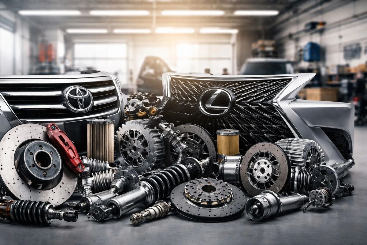 سان پارت؛ راهکاری تخصصی برای سامان‌دهی بازار لوازم یدکی تویوتا در ایران