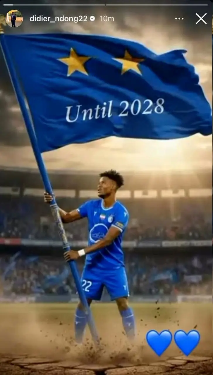 عکس تمدید قرارداد ستاره جنجالی استقلال قطعی شد!