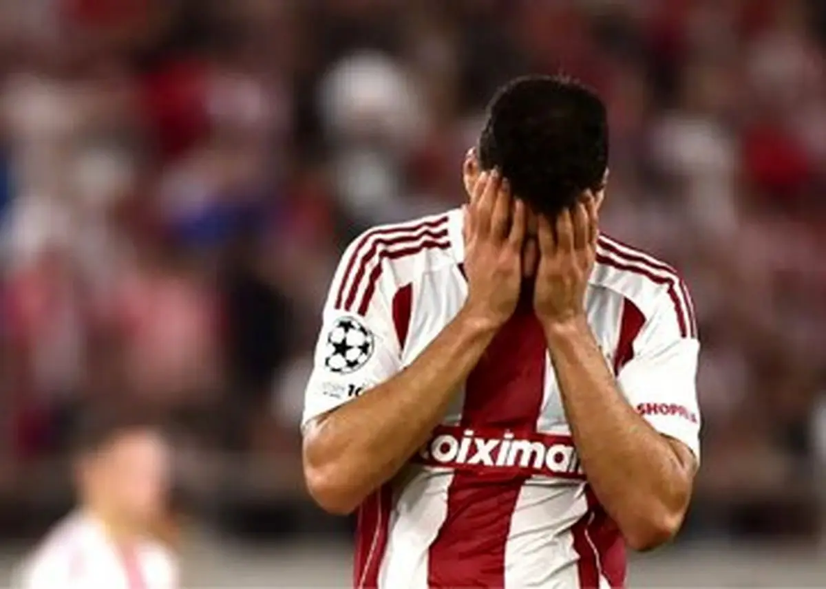 قیچی کمر خطرناک طارمی در سوپرجام یونان/عکس