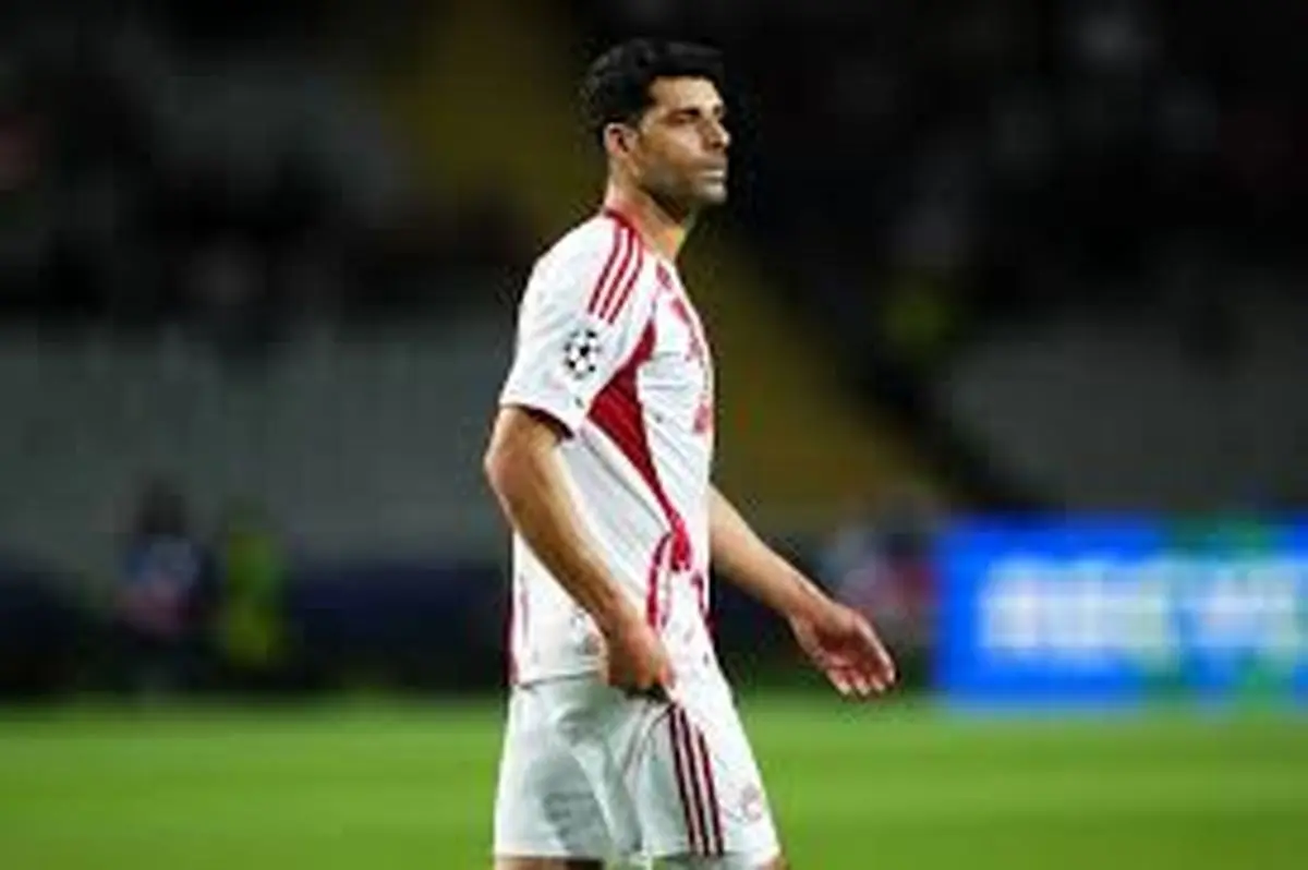 طارمی بعد از گلزنی خوشحال نشد/فیلم