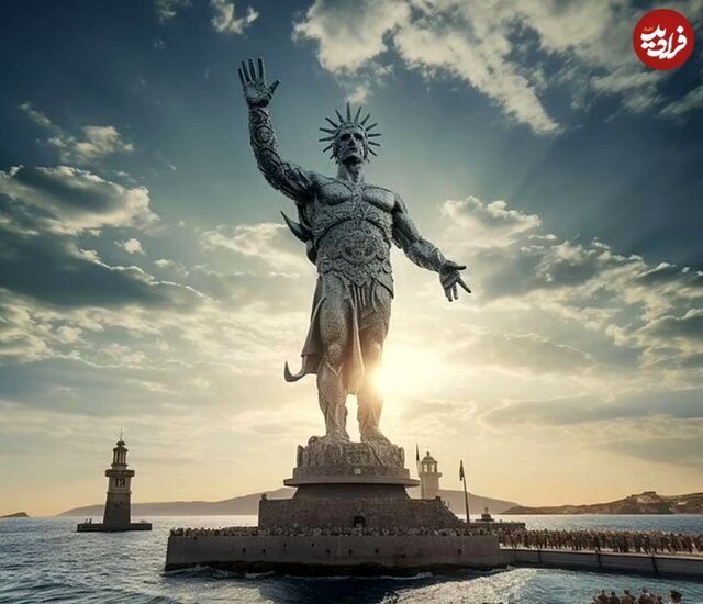 بازسازی تصاویر هفتگی عجایب دنیای باستان با هوش مصنوعی