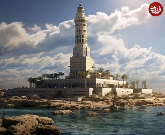 بازسازی تصاویر هفتگی عجایب دنیای باستان با هوش مصنوعی