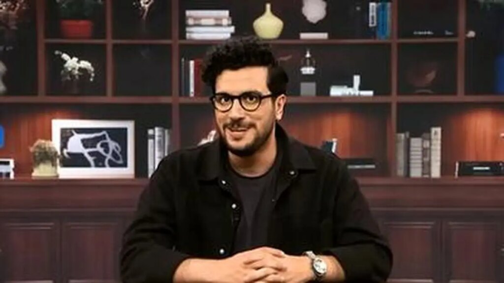 کنایه امیرحسین قیازی به رضا رشیدپور/فیلم