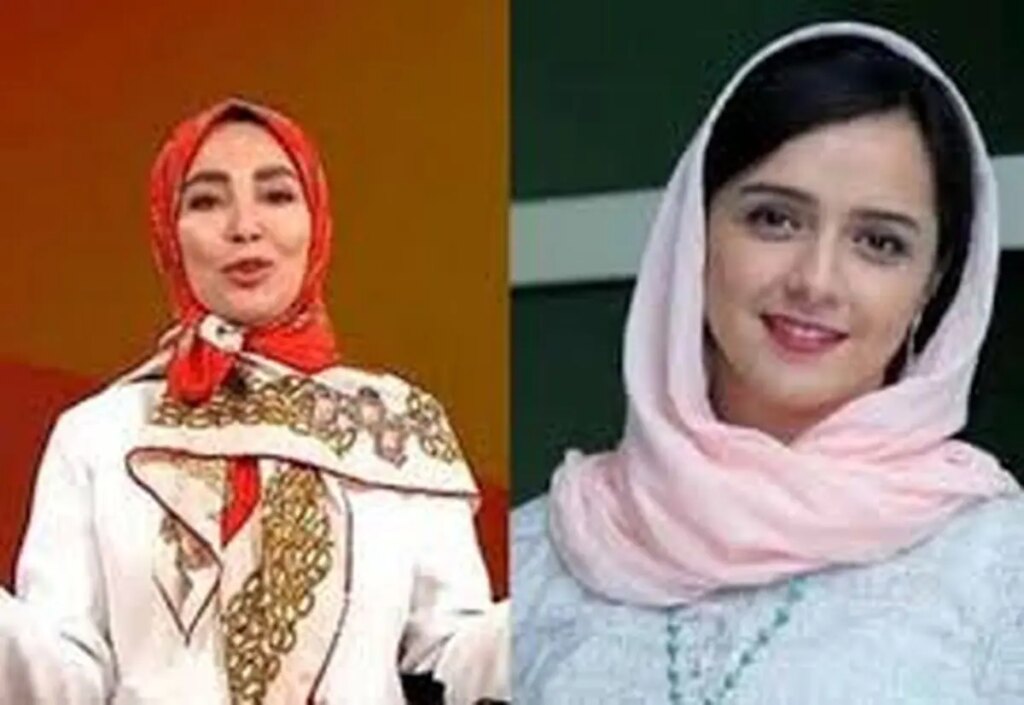 حمله تند ژیلا صادقی به ترانه علیدوستی روی آنتن زنده/فیلم