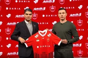 ایگور سرگیف رسما به پرسپولیس پیوست