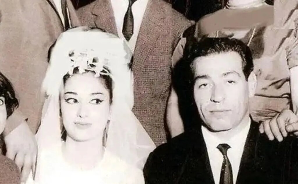 سفر در زمان؛ جمیله خواهر فردین در 70 سالگی در کنار پسرش/عکس