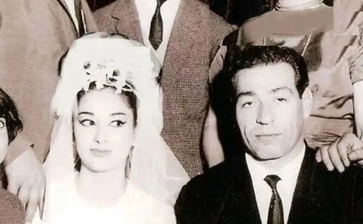 سفر در زمان؛ جمیله خواهر فردین در 70 سالگی در کنار پسرش/عکس