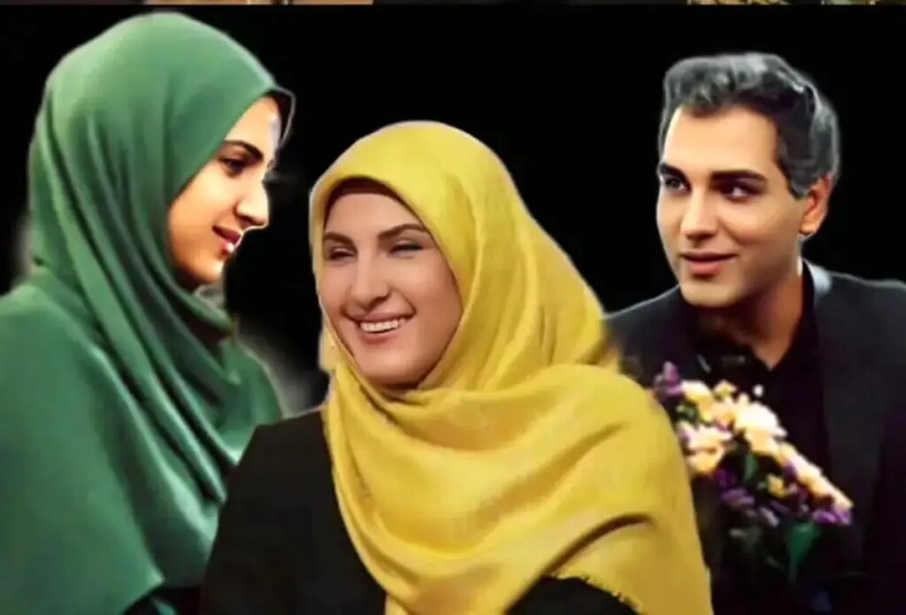 فاطمه گودرزی شریک قدیمی مهران مدیری برایش سنگ تمام گذاشت/فیلم