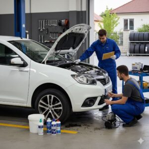 راهنمای کامل نگهداری رنو ساندرو