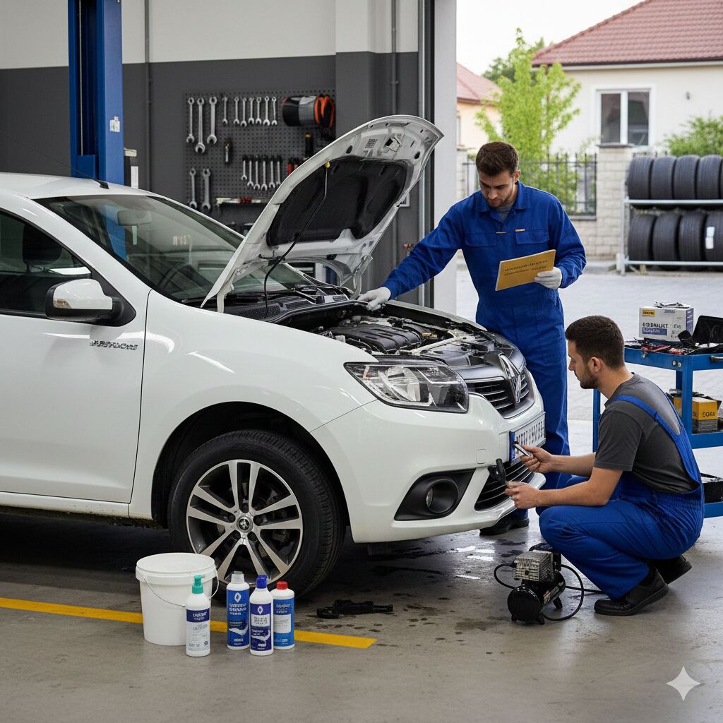راهنمای کامل نگهداری رنو ساندرو