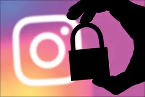 صفحه اینستاگرام یک بلاگر بسته شد