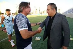 در رختکن استقلال چه گذشت؟/ ساپینتو با دیدن این فرد به سیم آخر زد!