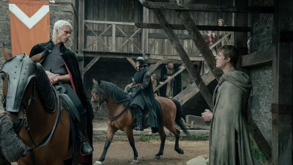 تارگرین آهنی، شوالیه هفت پادشاهی