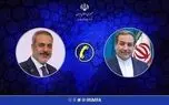 گفت‌وگوی تلفنی عراقچی با وزیر خارجه ایران و ترکیه