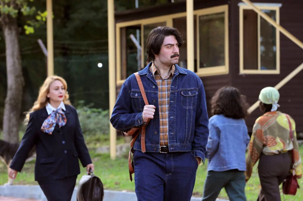 انتشار اولین تصویر از امیرحسین فتحی در فیلم