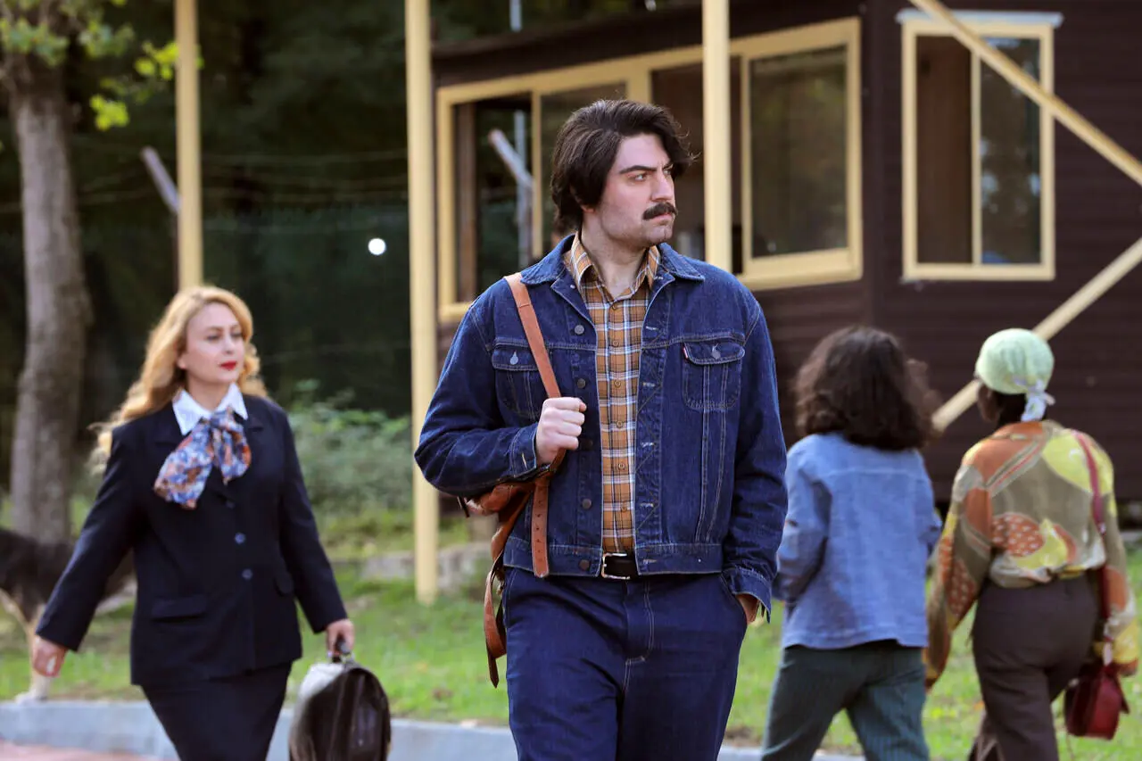 انتشار اولین تصویر از امیرحسین فتحی در فیلم